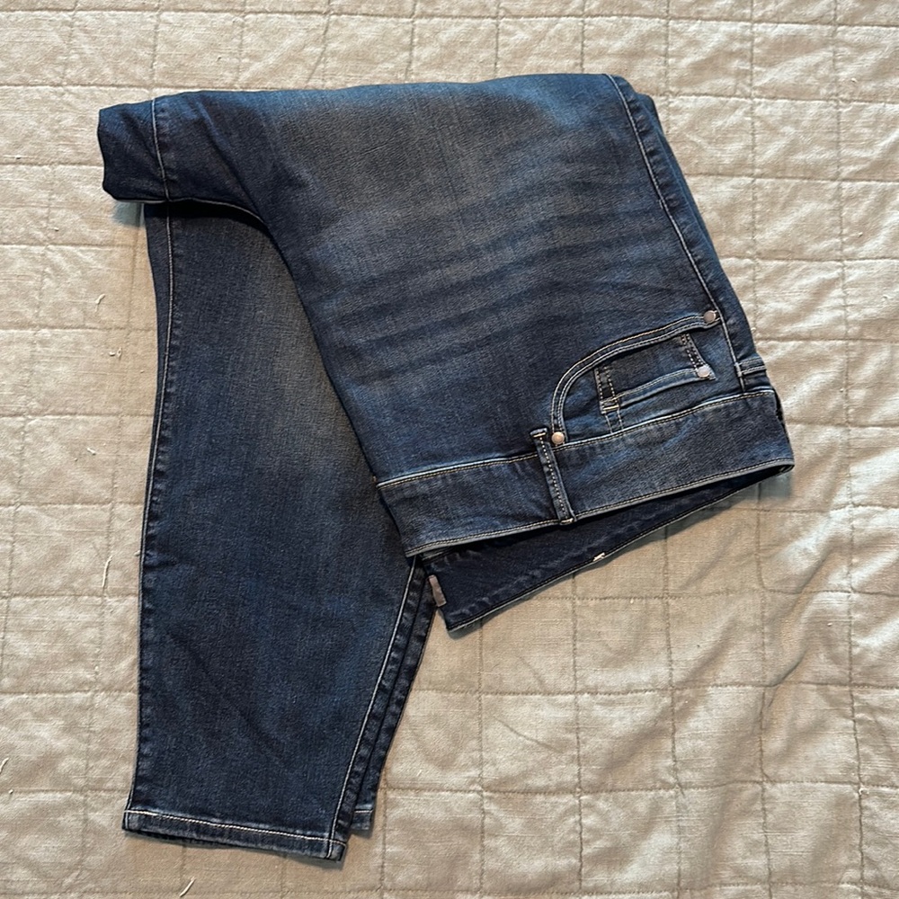 Torrid, 30R, jegging, dark wash denim